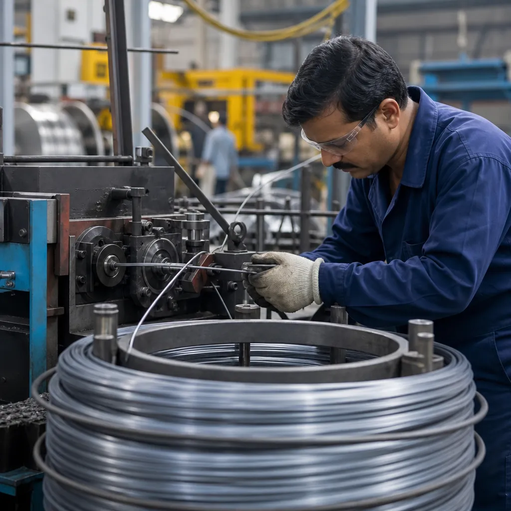 shaped wire manufacturers industries