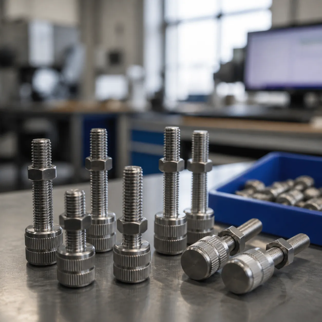 316L Timing Screws for Bottle Capping Machines