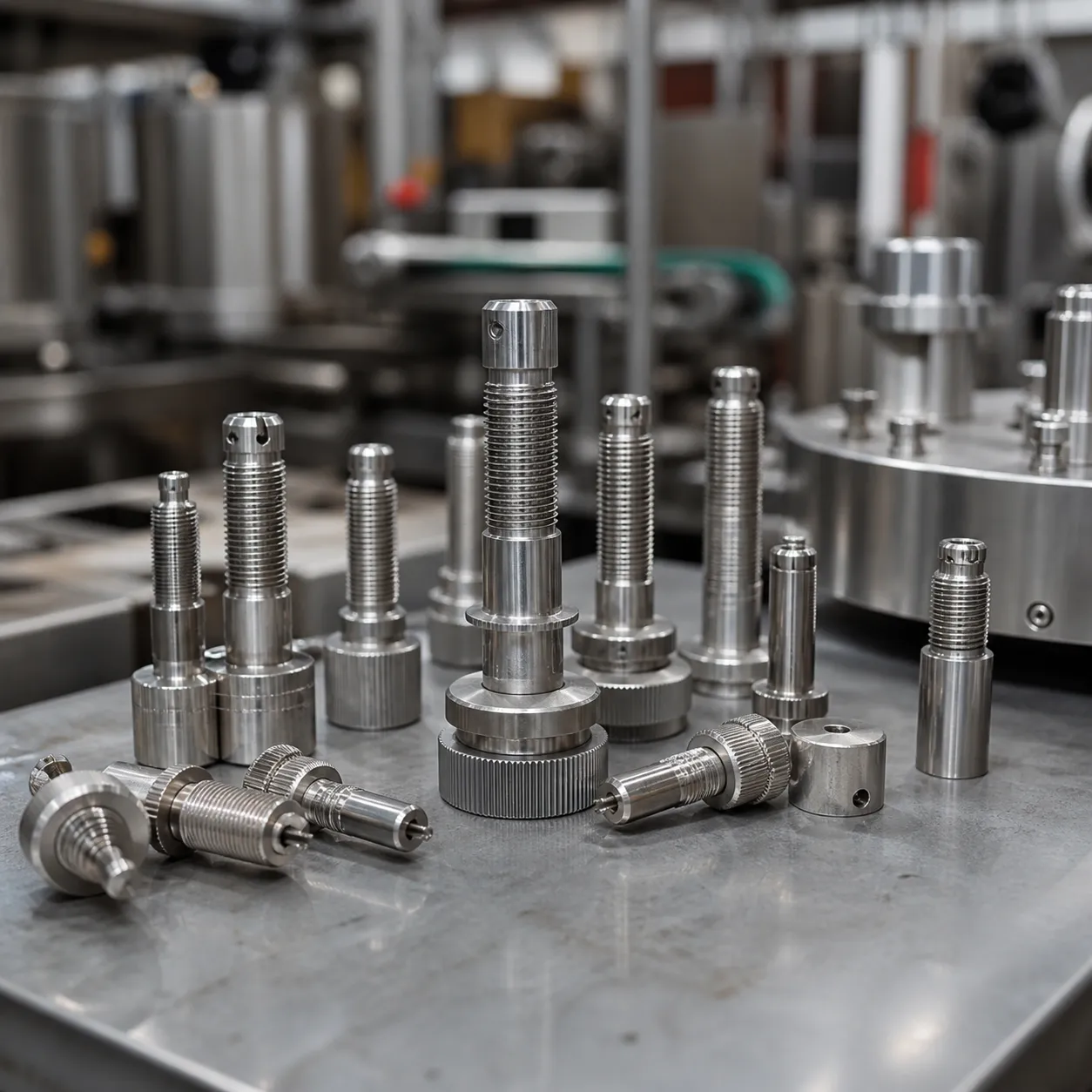 Types of 316L Bottle Capping Timing Screws
