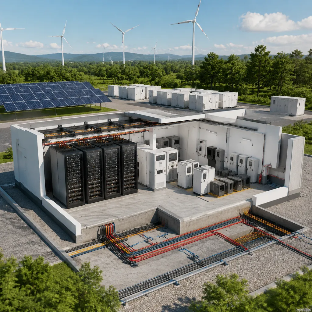 Energy storage system architecture design