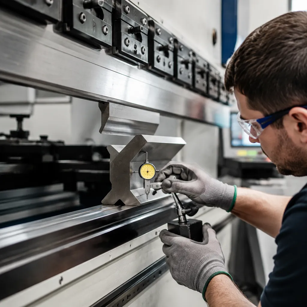 European press brake die rating quality testing