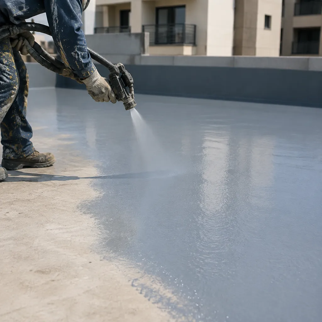 Polyurea Waterproof Coating Custom Formula Bulk Supply
