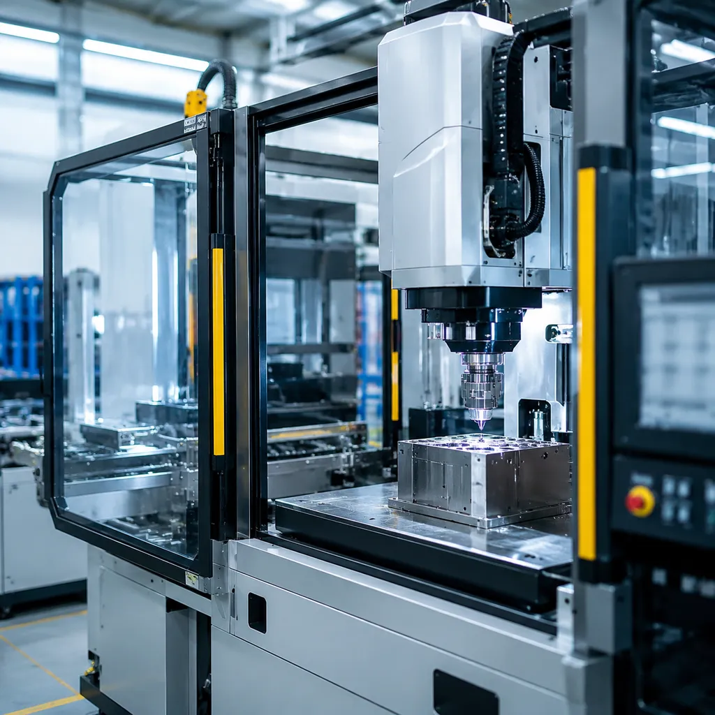 5-Axis Custom CNC Packaging Machine Cam Materials