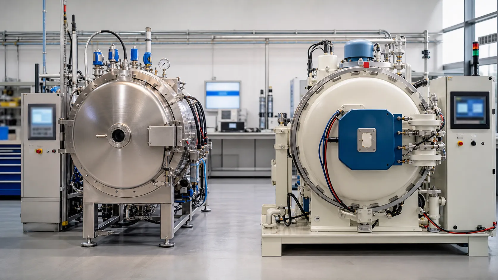Autoclave vs vacuum furnace comparison