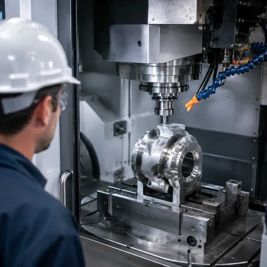 Custom 5-Axis CNC Machining Packaging Machine Cams