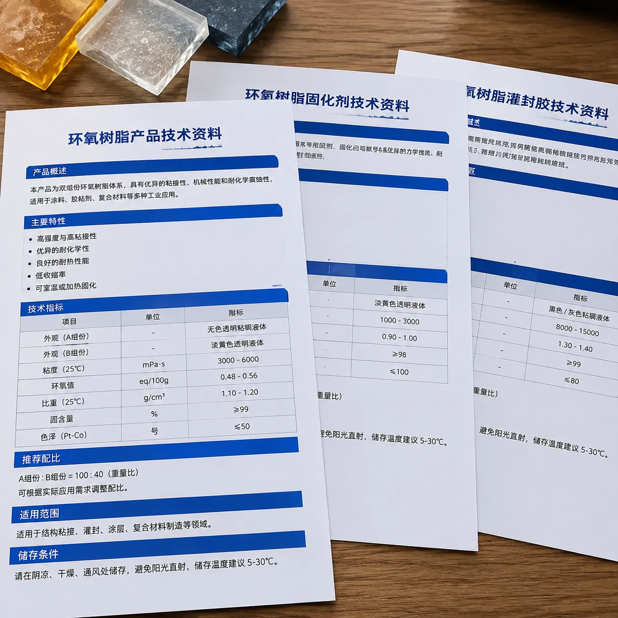 Epoxy Resin Supplier Documents Buyer Checklist
