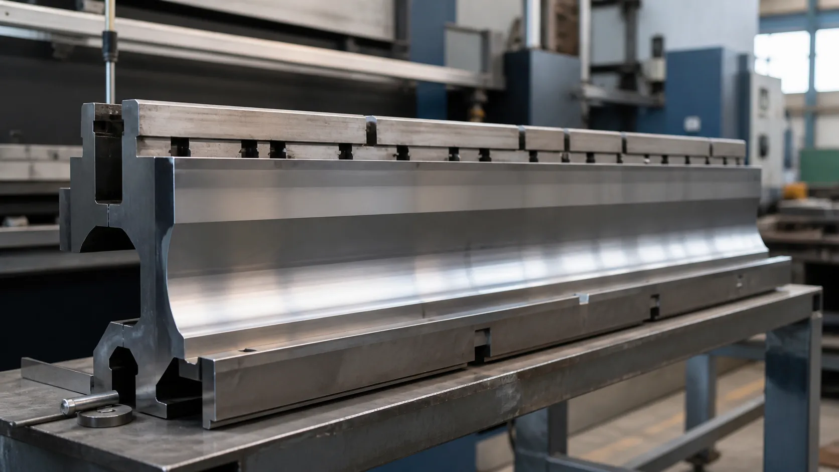 Universal clamping 250 ton press brake die