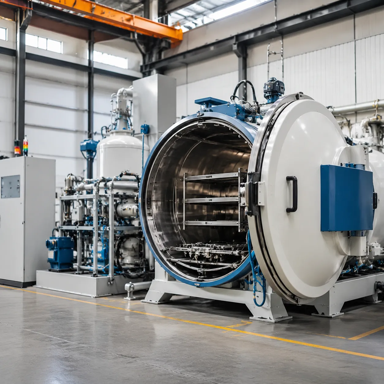 China horizontal vacuum furnace specifications