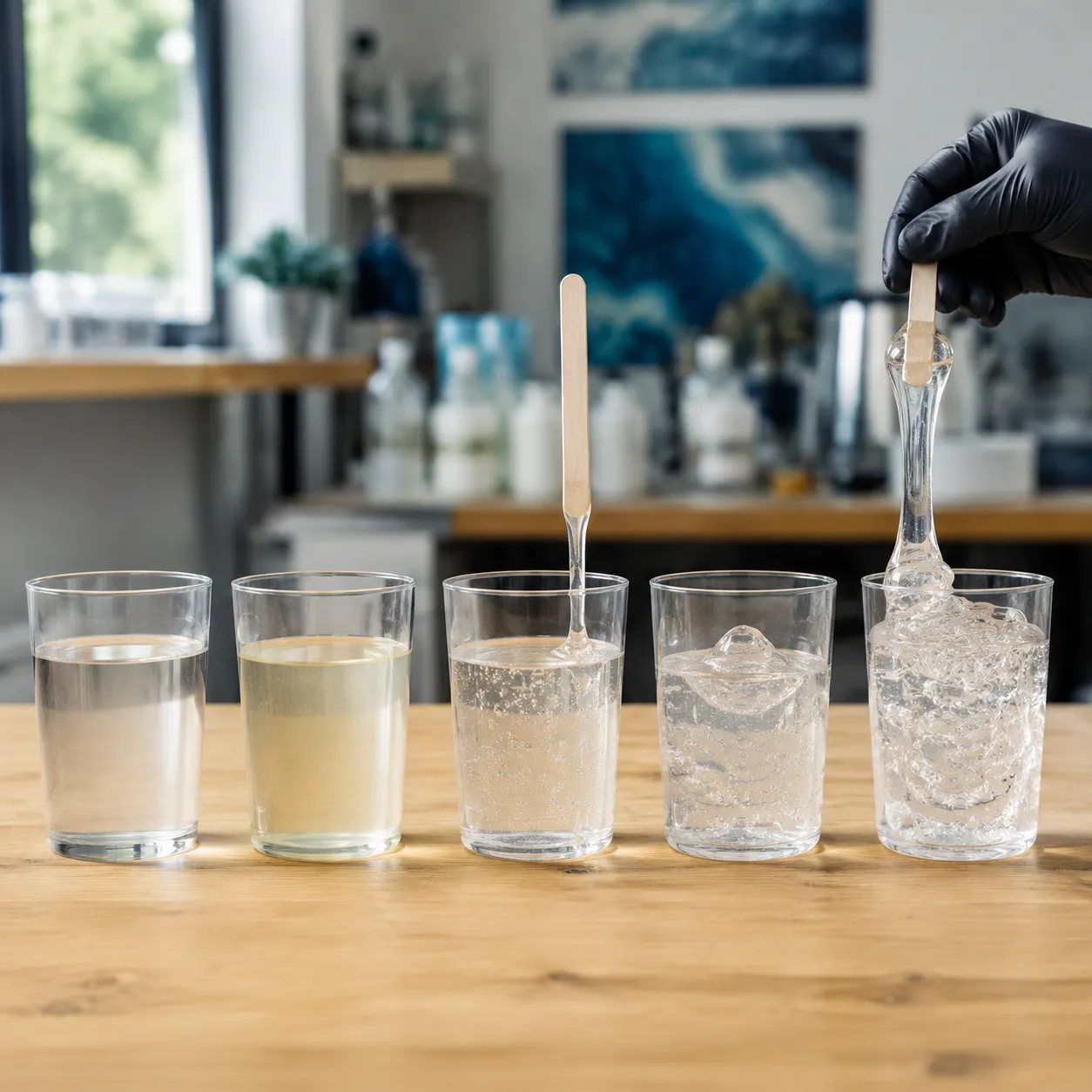 Epoxy Resin Viscosity Guide Custom OEM Options
