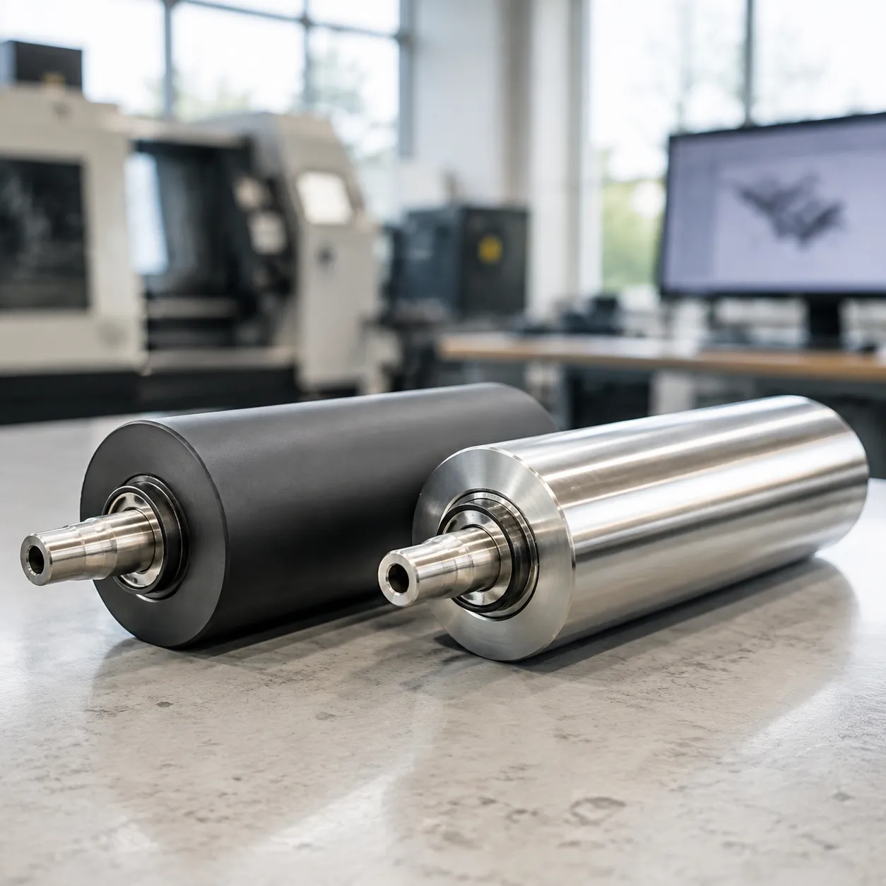 Hard-Anodized Aluminum vs 316L FFS Rollers