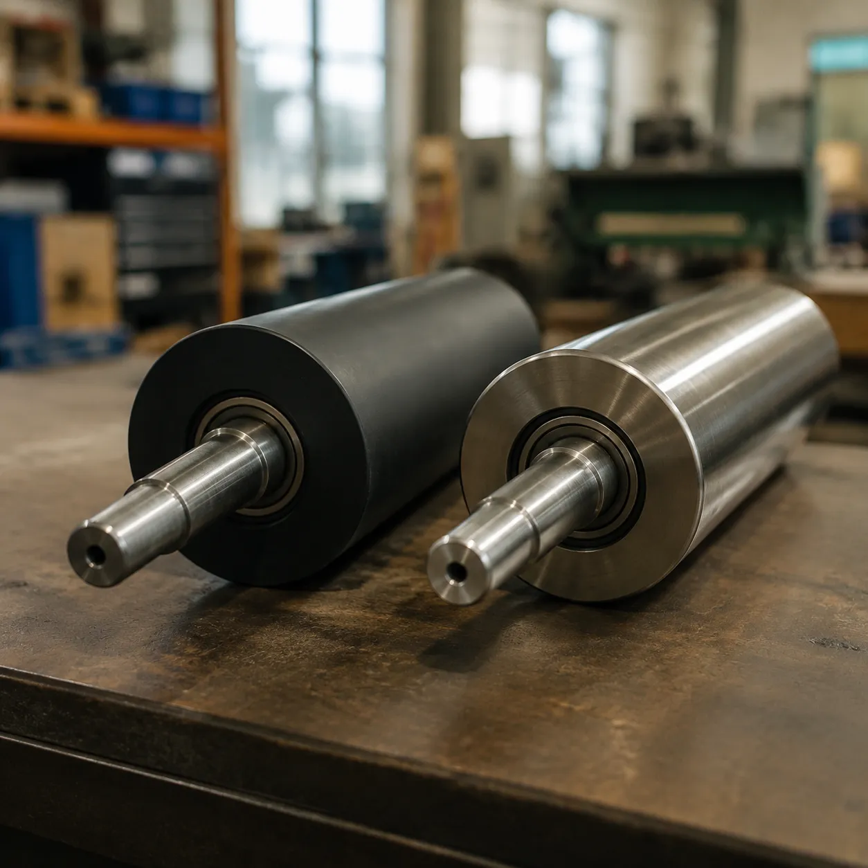 Hard-Anodized Aluminum vs 316L FFS Rollers