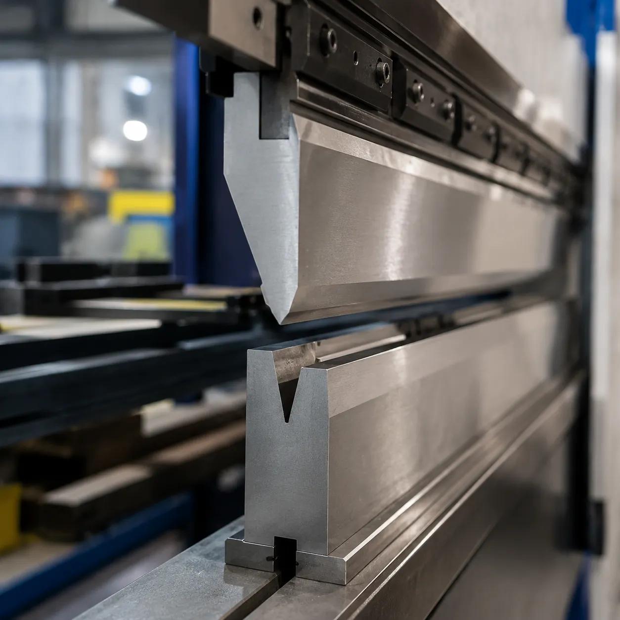 Precision 3in american style press brake die