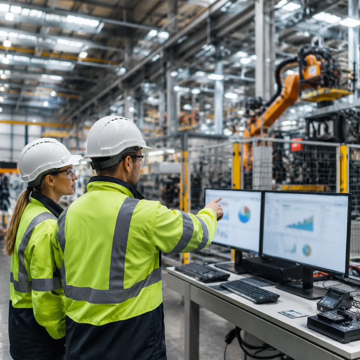 industrial factory energy management solution