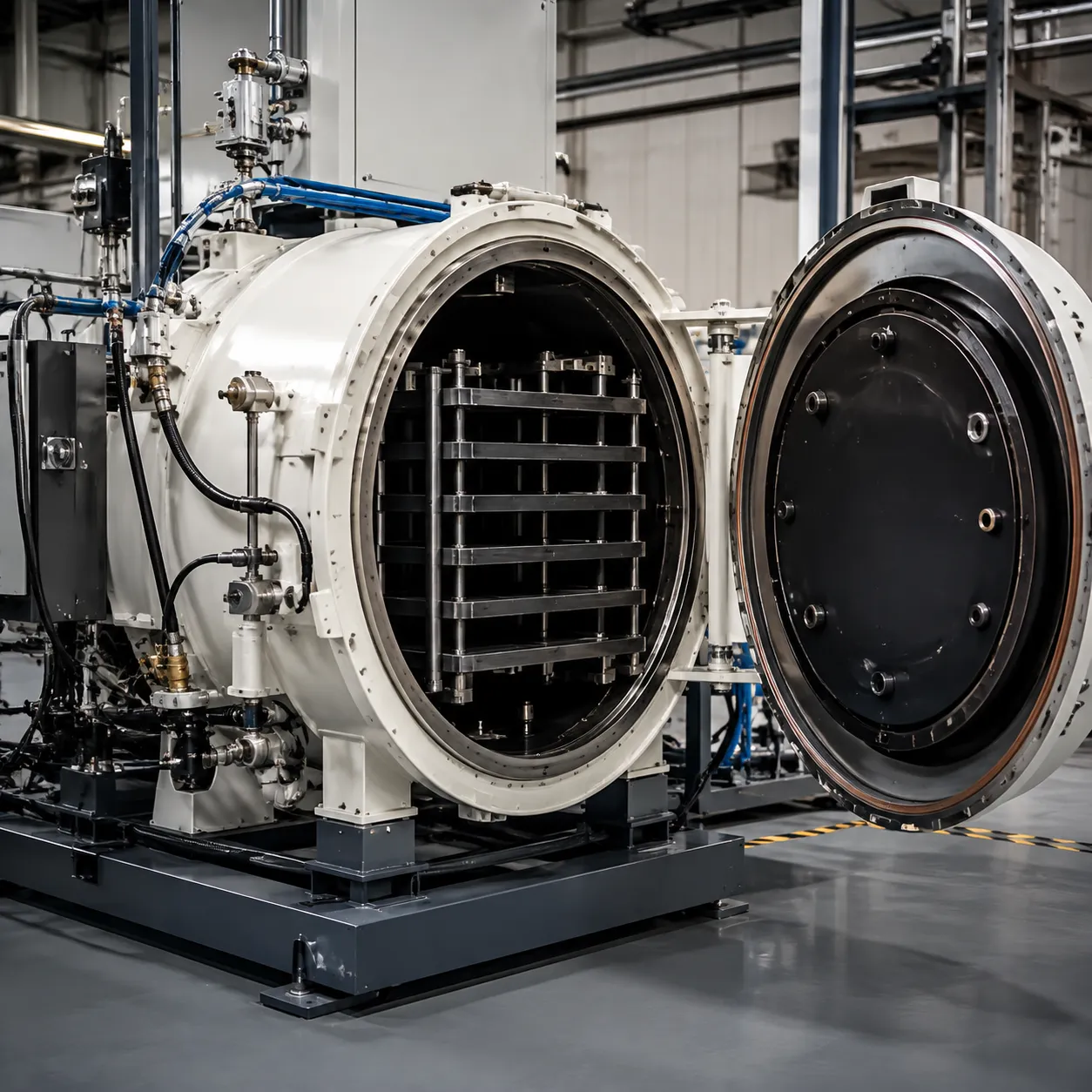 B4C3 Vacuum Furnace Technical Specifications