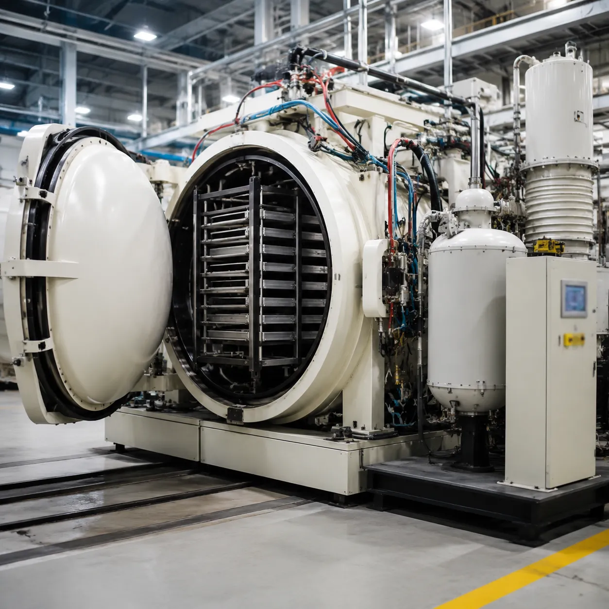 B4C3 Vacuum Furnace Turnkey Process