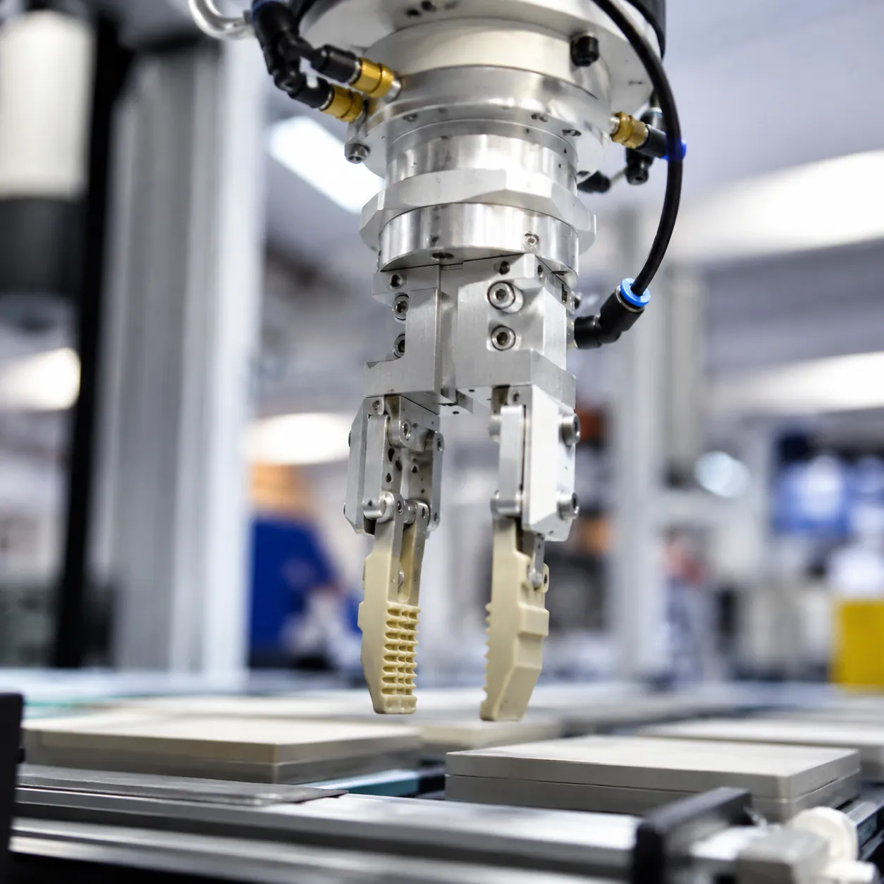 PEEK Gripper Fingers for Pick-and-Place Systems