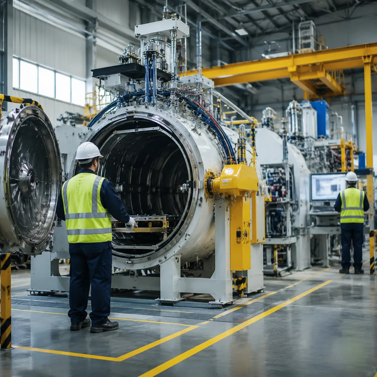China vacuum furnace solutions factory specs