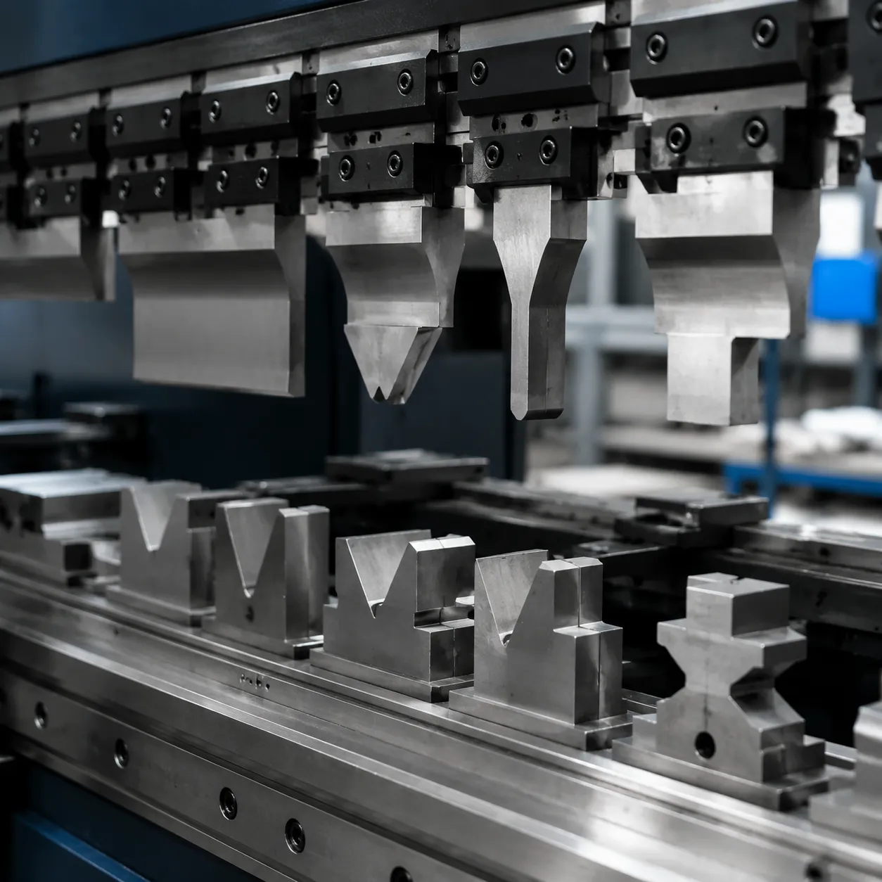 aaa press brake die configurations