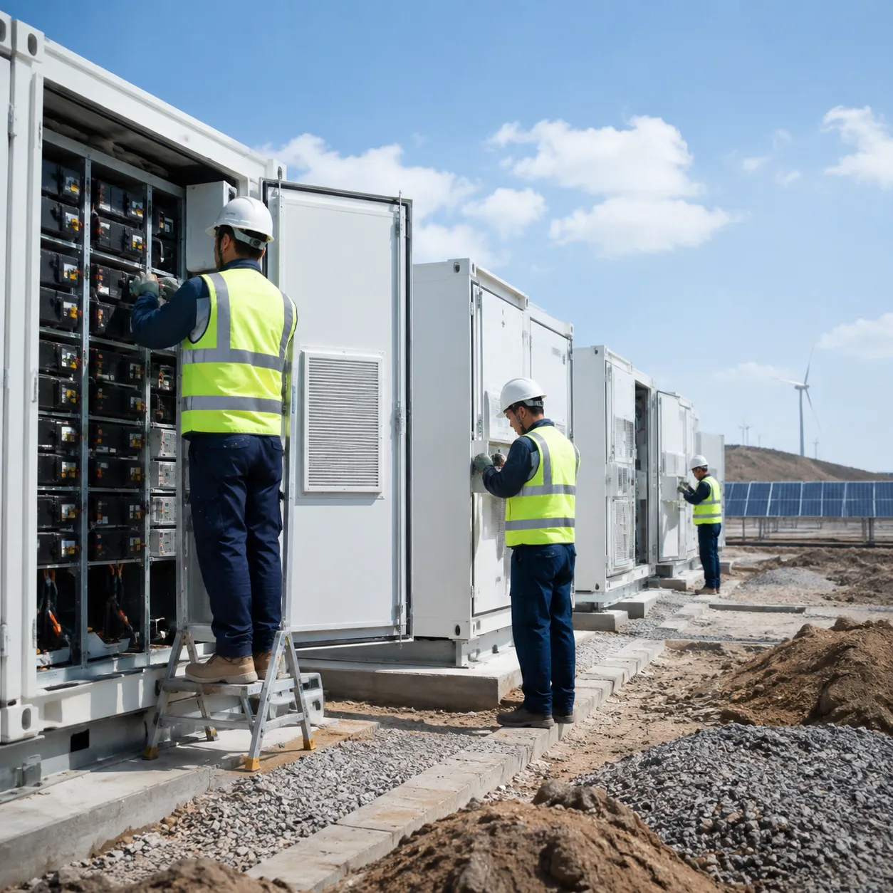 BESS company turnkey project execution