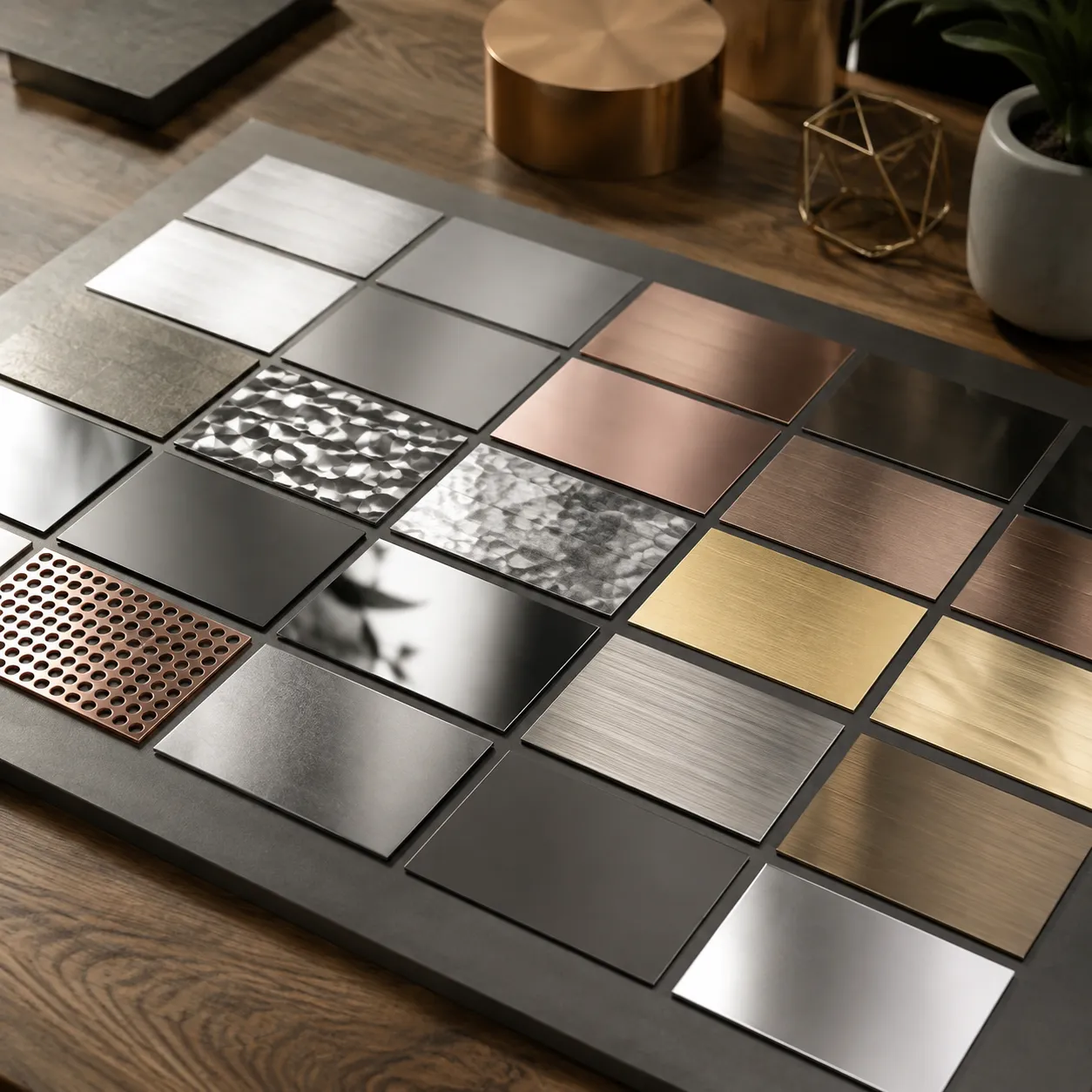 Metal Artwork Custom Steel Wall Decor for Home 3 Metal artwork surface finish options