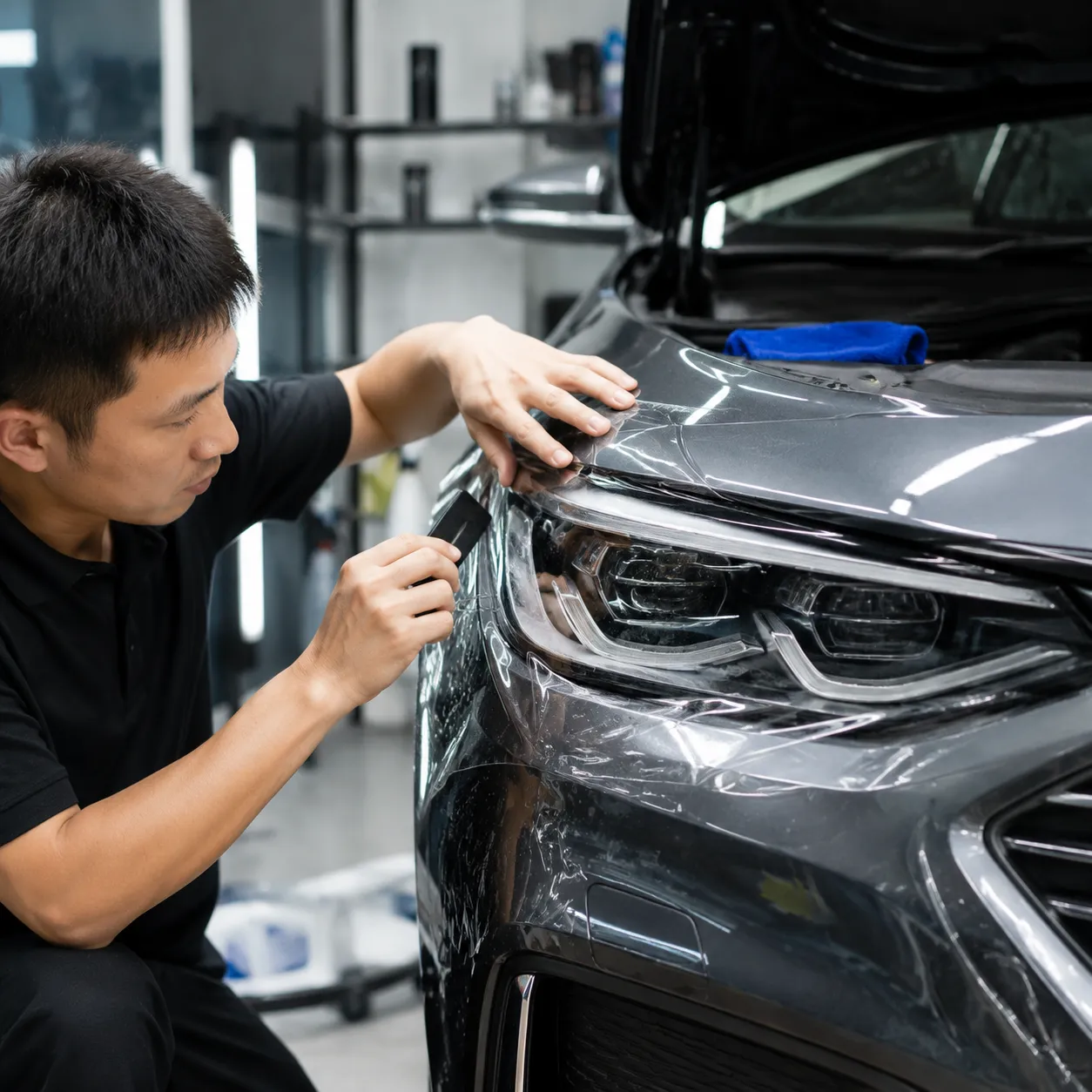 What about PPF installation maintenance warranty