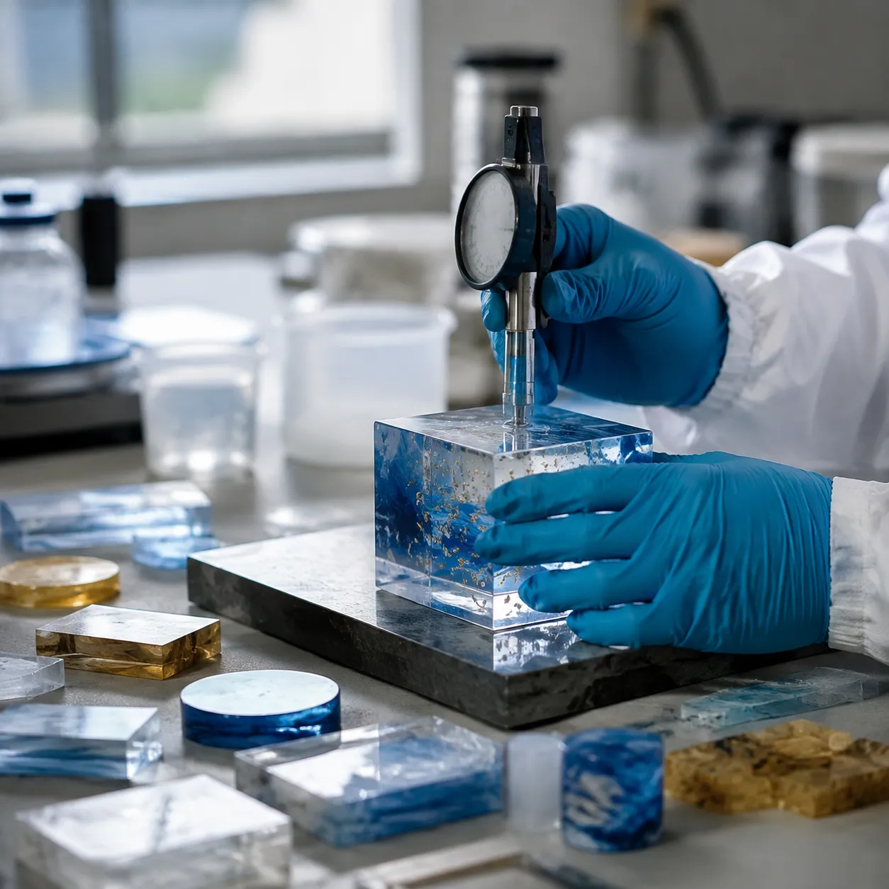 Epoxy Resin Sample Testing Guide Choosing the Right Formula