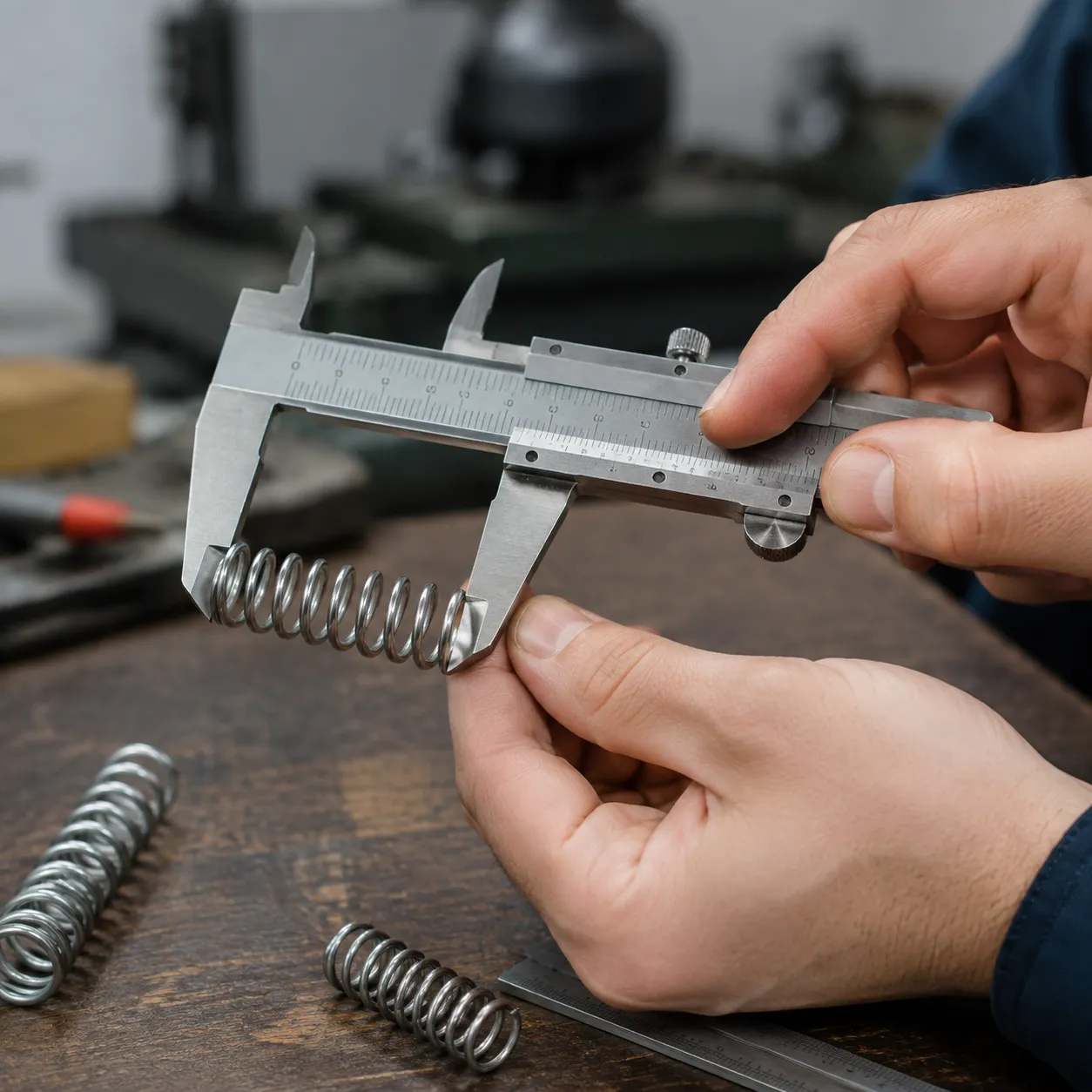 How to measure compression springs for sale