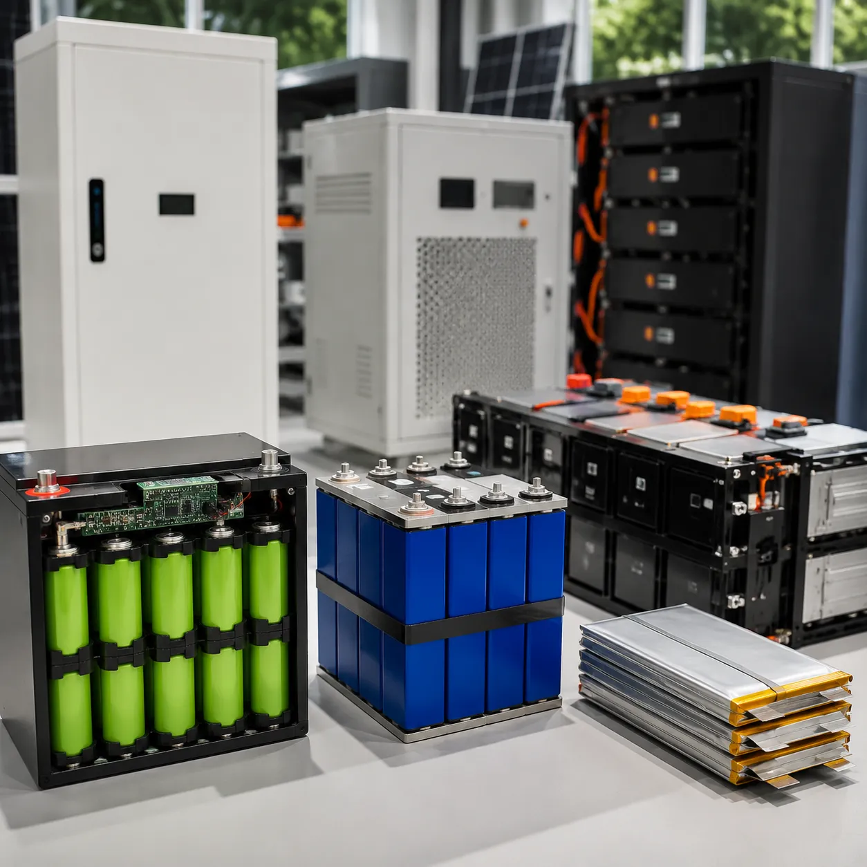 Types of battery energy storage system hardware
