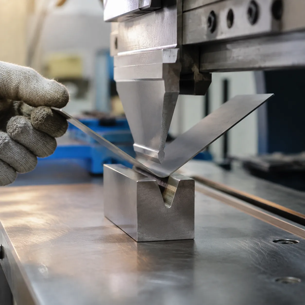 press brake die dimensions and bend radius