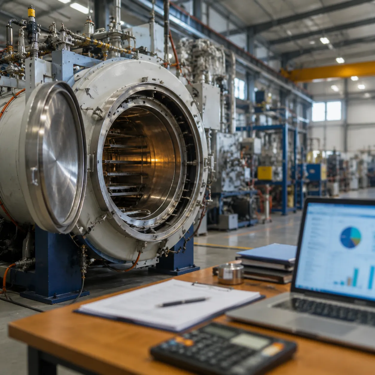 vacuum furnace cost capex opex breakdown