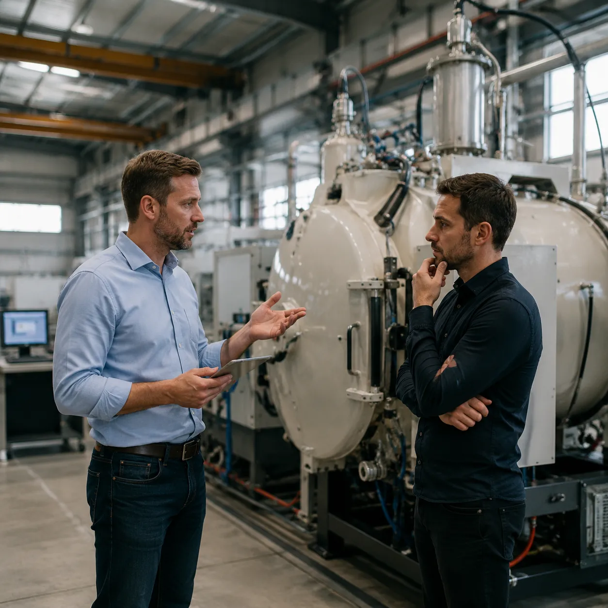 vacuum furnace price technical factors