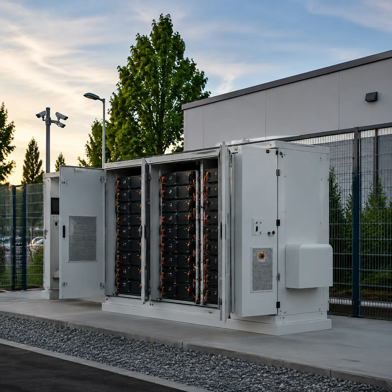 C&I lithium iron phosphate battery system
