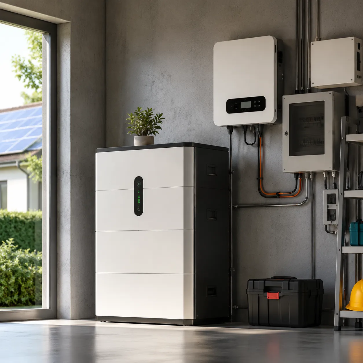 turnkey lithium iron phosphate battery system