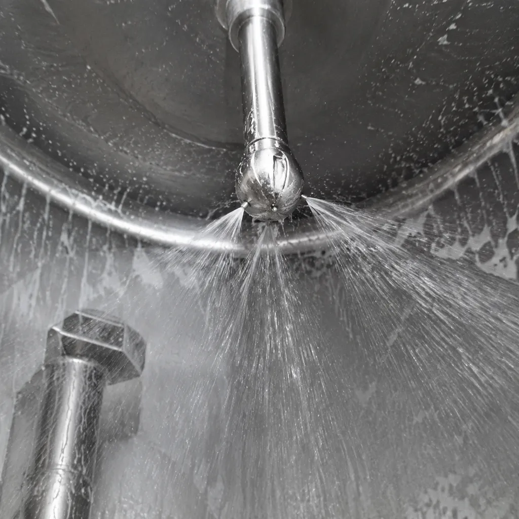 Spray Pattern Affects CIP Coverage