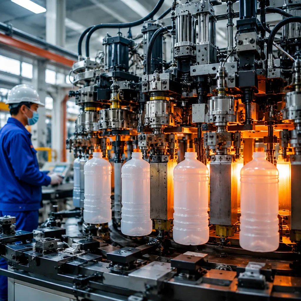 automatic rotary blow molding machine selection