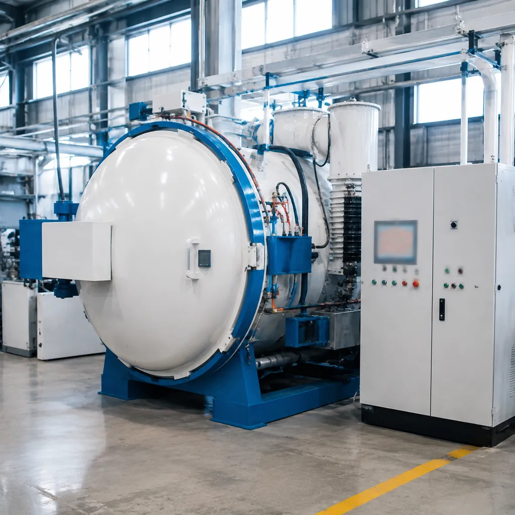 universal chamber vacuum aluminum brazing furnace