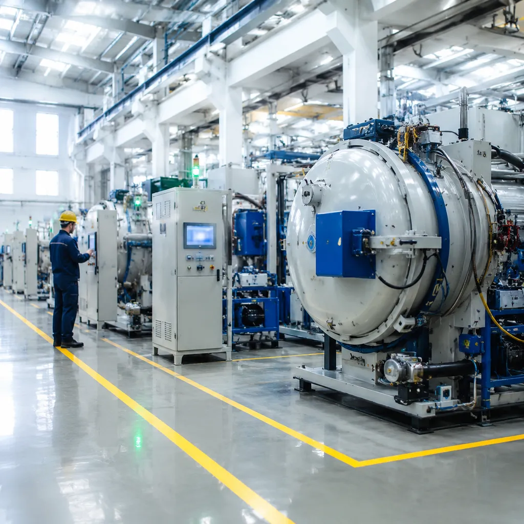 China OEM benchtop vacuum furnace factory