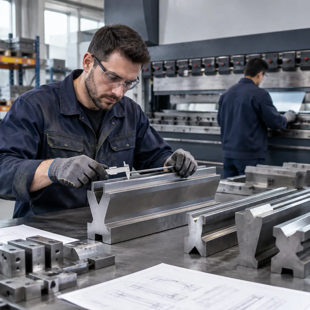 R K Press Brake Die Custom EngineeringCustom Press Brake Die Workflow