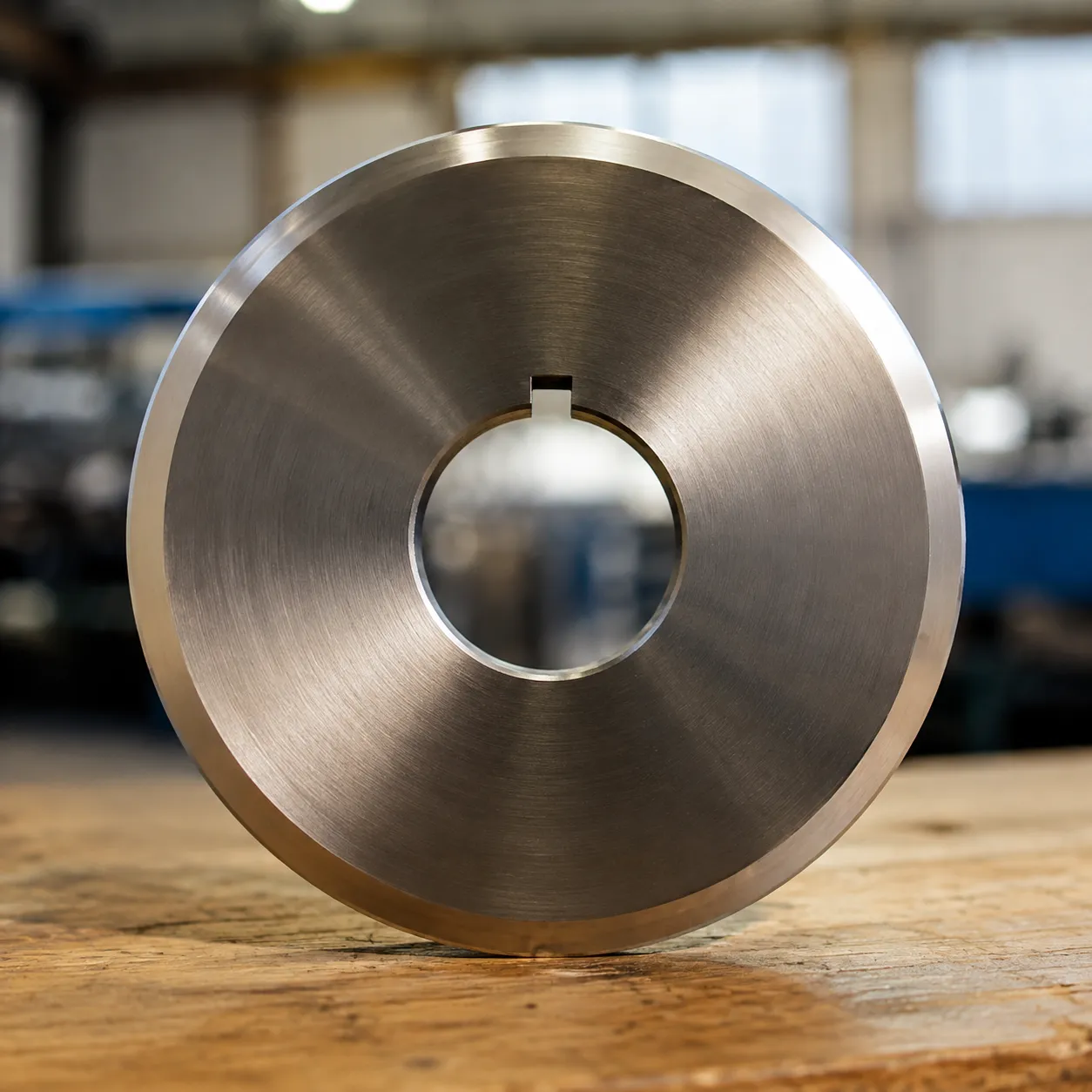 170mm slitter blade with 20mm bore 6mm keyway