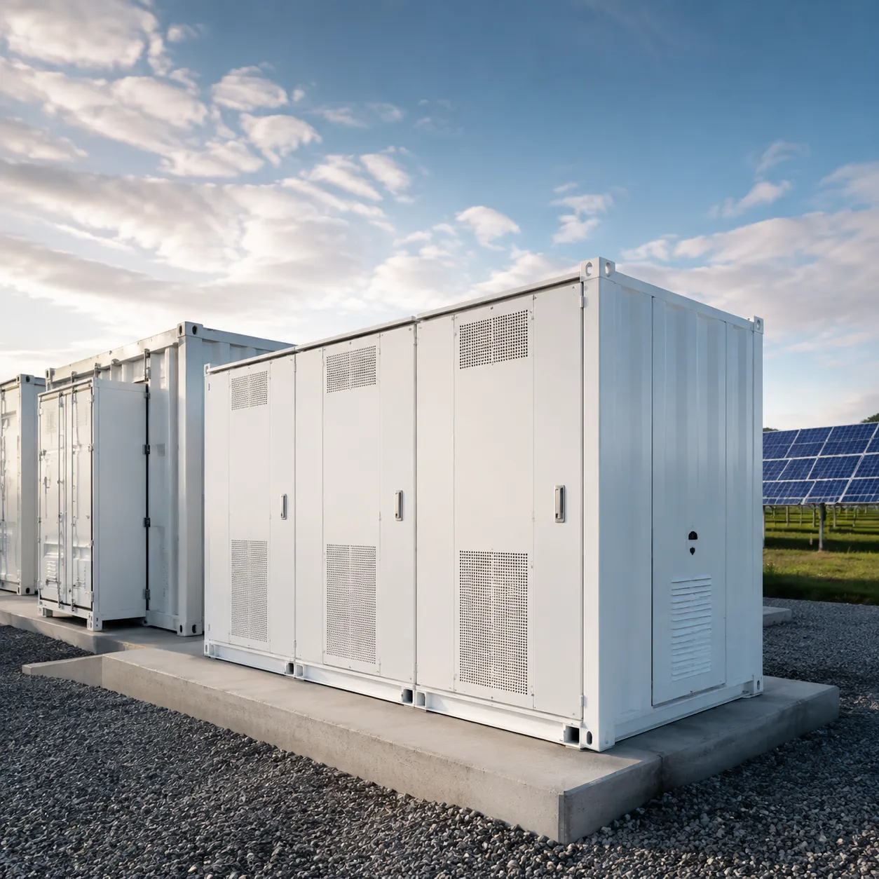 C&I All-in-One Battery Storage