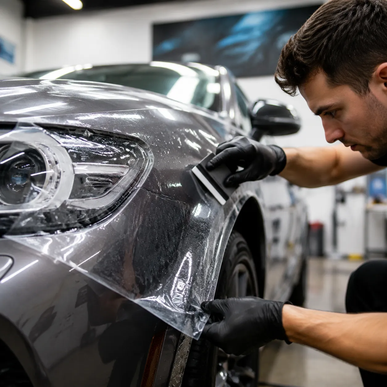 Matching PPF installation best practices