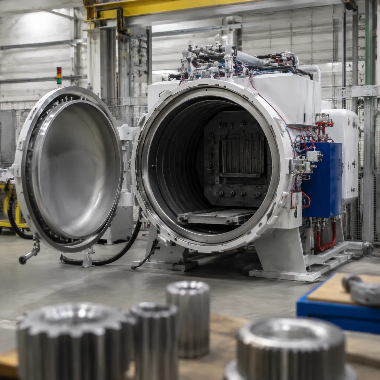 gas quench vacuum furnace advantages