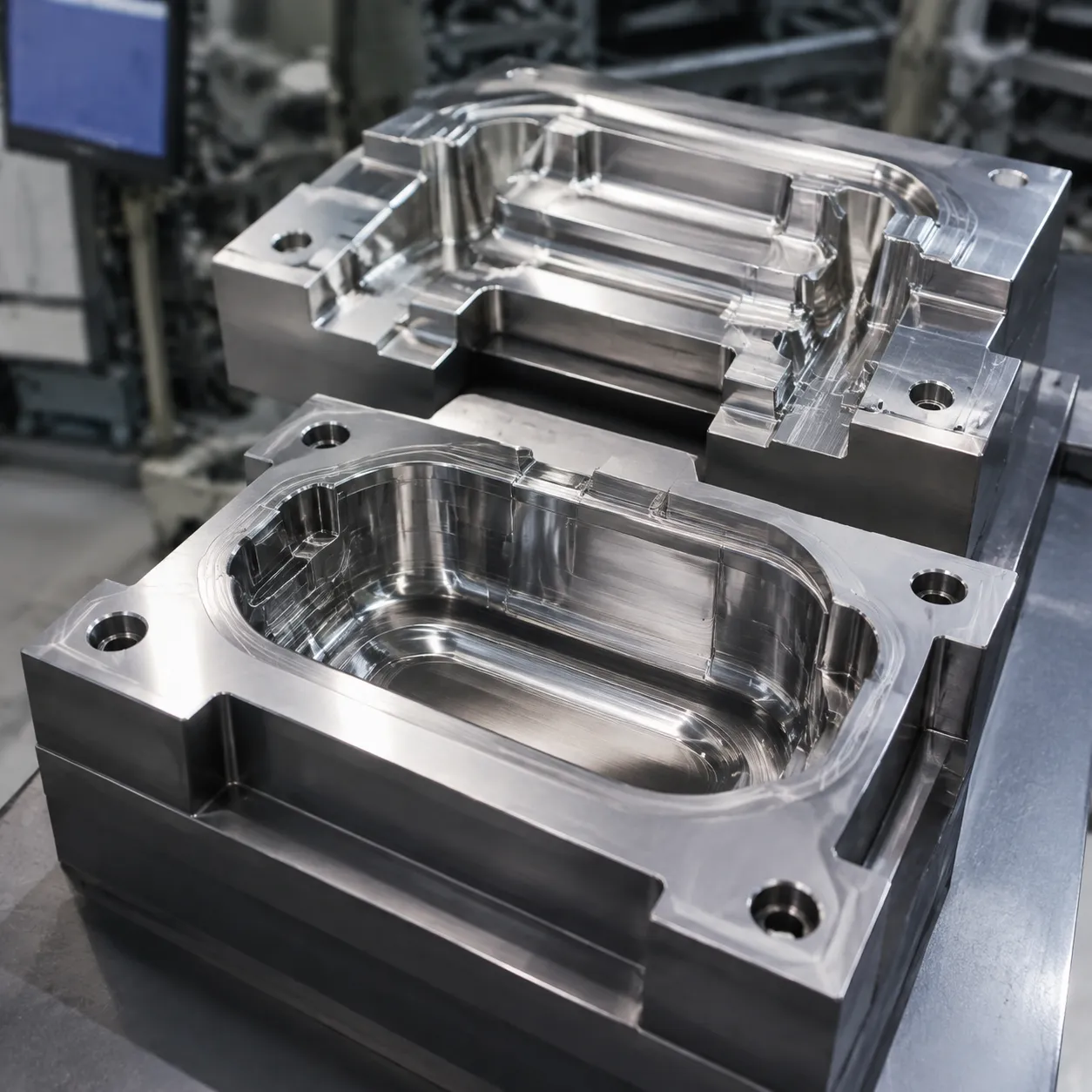 5-Axis Packaging Thermoforming Tool Inserts