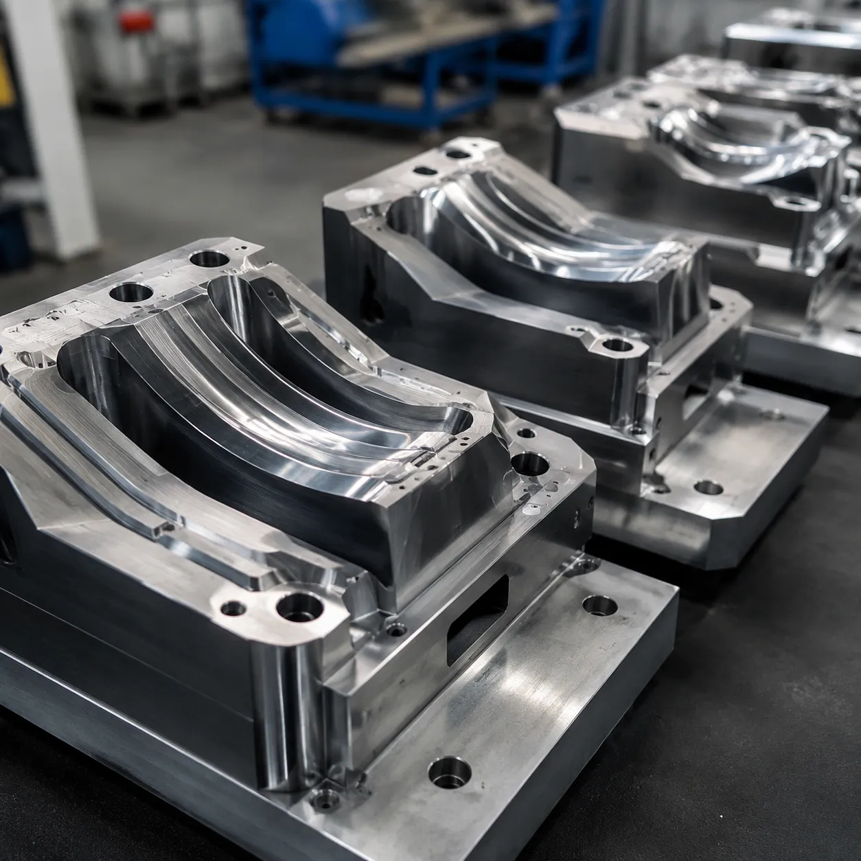 5-Axis Thermoforming Tool Inserts for Packaging Machines