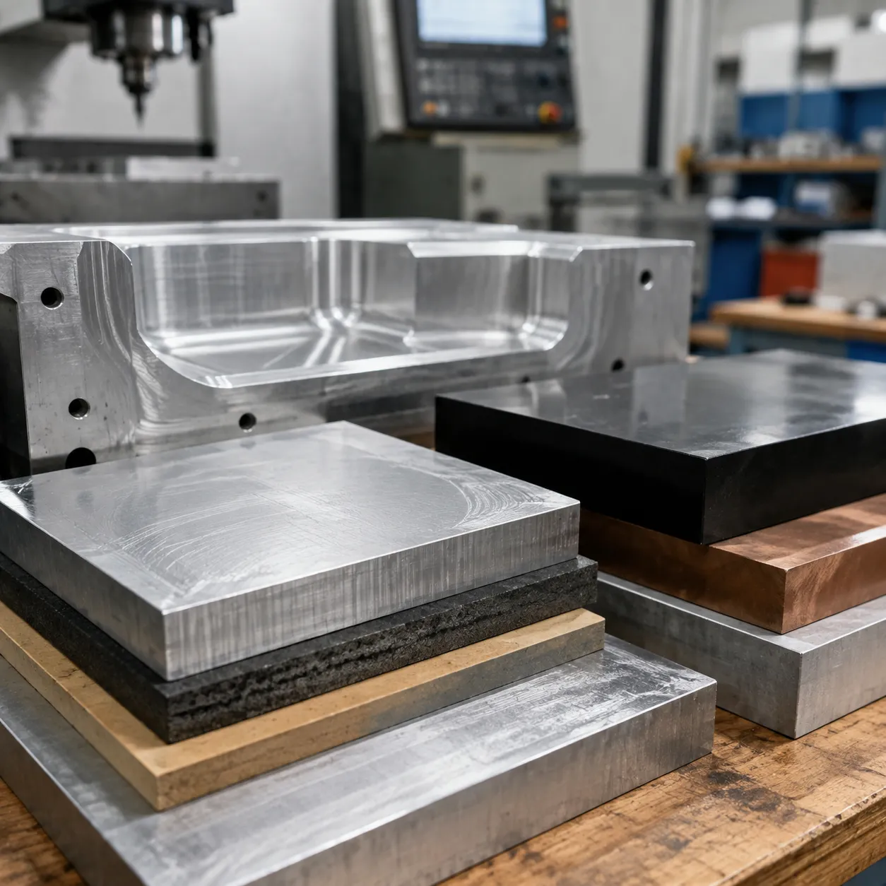 CNC Thermoforming Tool MaterialsCNC Thermoforming Tool Materials