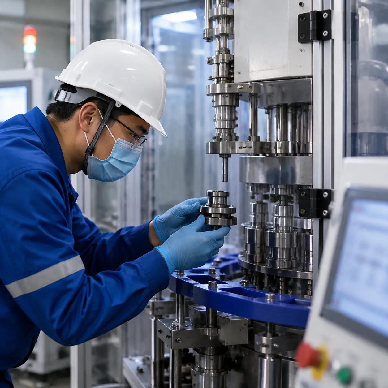 316L Bottle Capping Machine Cam Inspection