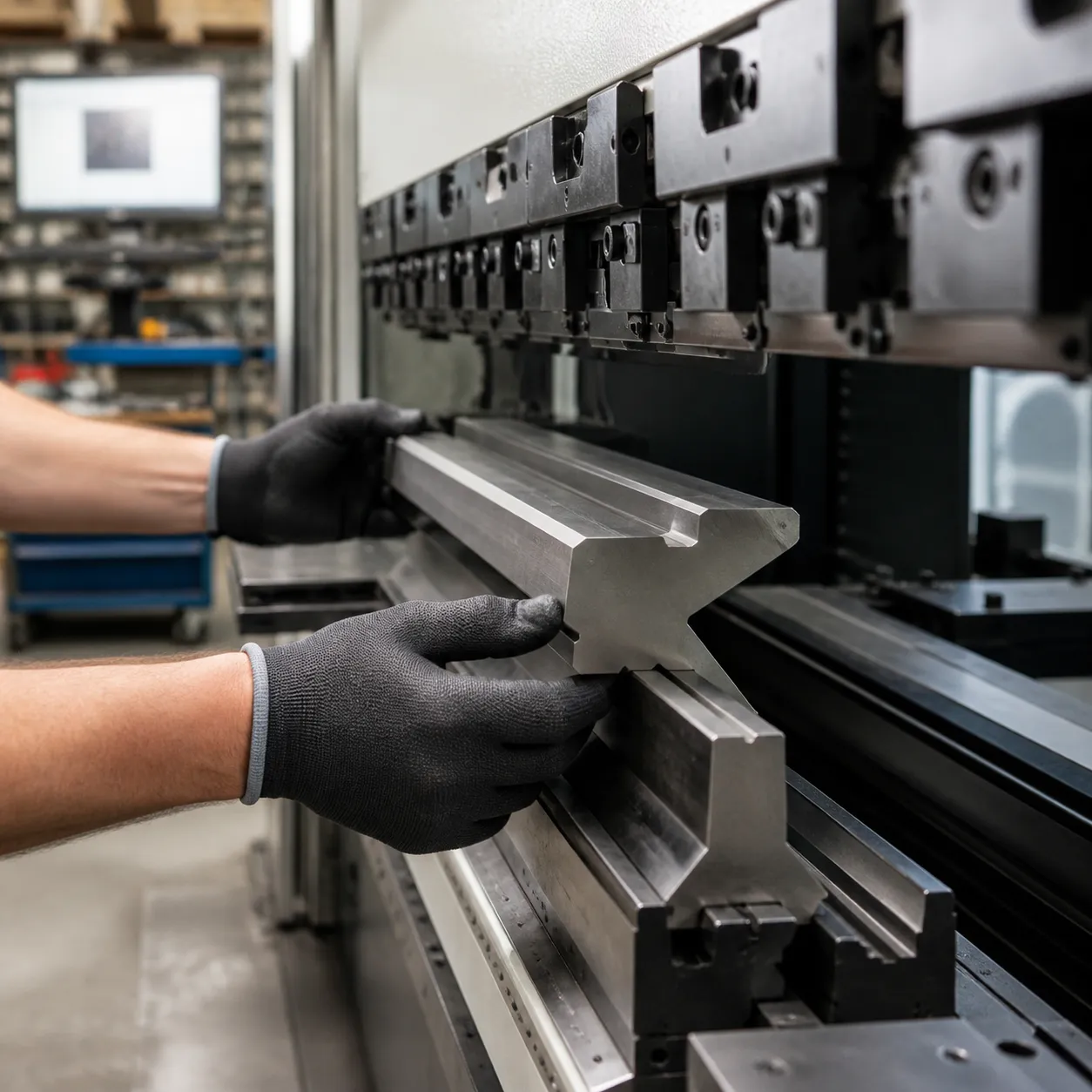 How to make a custom OEM press brake die