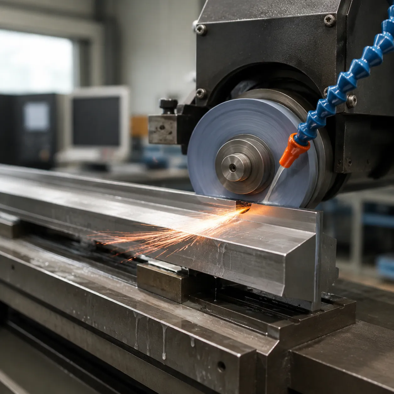 precision finish grinding press brake die