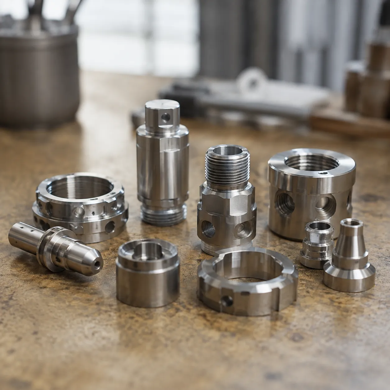 17-4PH Machined Packaging Parts17-4PH Machined Packaging Parts17-4PH Machined Packaging Parts
