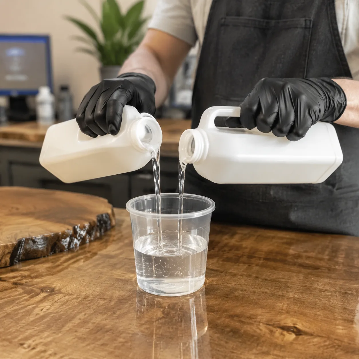 Deep Pour Epoxy Mixing Ratio and Lead Time Guide